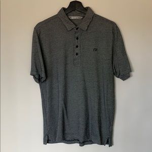 Travis Mathew dogtooth men’s polo size: M